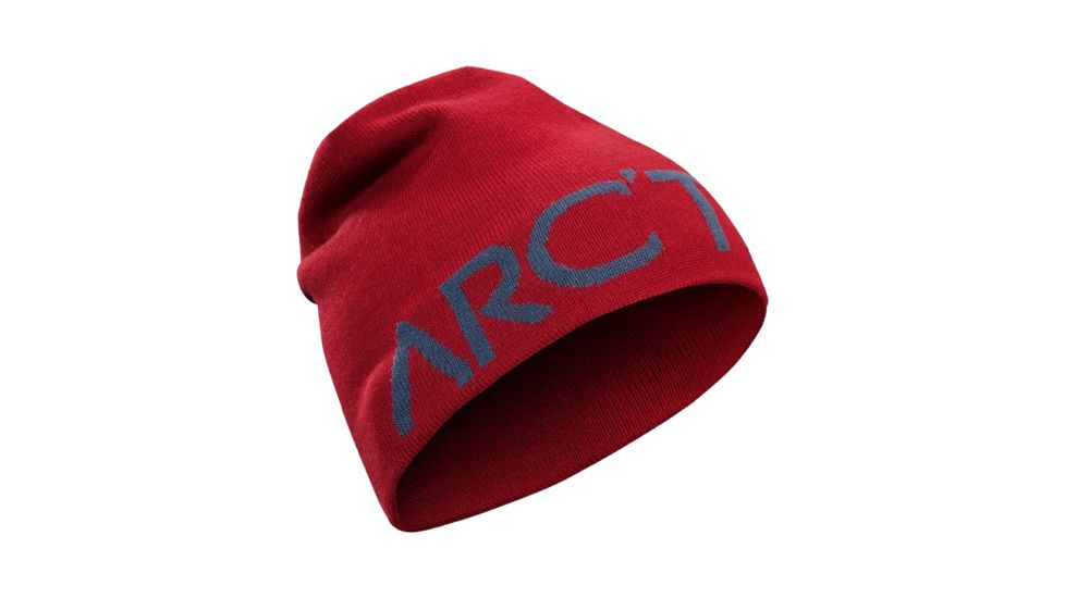 Arcteryx Word Head Long Toque, Red Beach/Nighthawk, 351790