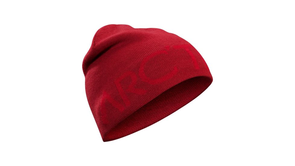 Arcteryx Word Head Toque, Red Beach/Toreador, 351797