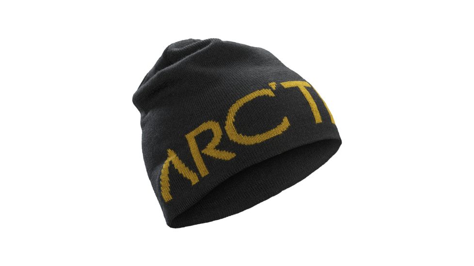 Arcteryx Word Head Toque - Unisex, 24K Black, 397063