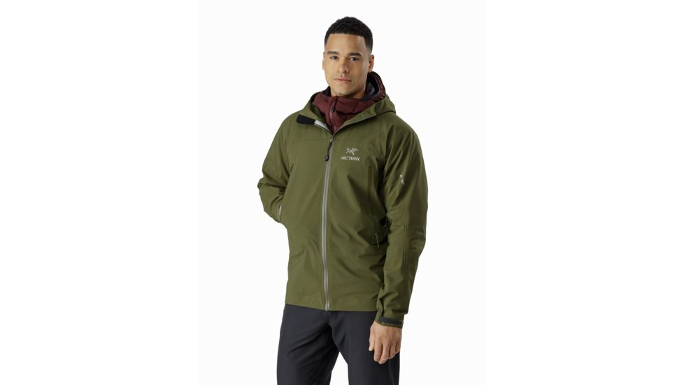 Arcteryx Zeta Ar Jacket - Mens, Bushwhack, 2XL, 396002