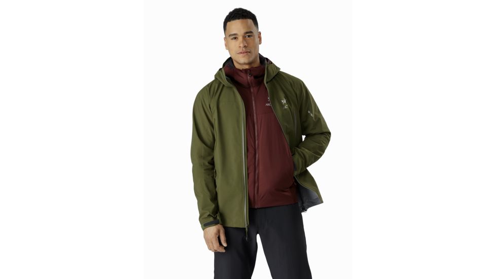 Arcteryx Zeta Ar Jacket - Mens, Bushwhack, 2XL, 396002