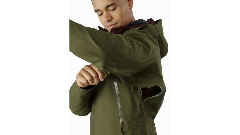 Arcteryx Zeta Ar Jacket - Mens, Bushwhack, 2XL, 396002