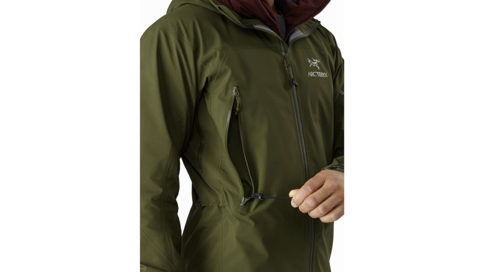 Arcteryx Zeta Ar Jacket - Mens, Bushwhack, 2XL, 396002