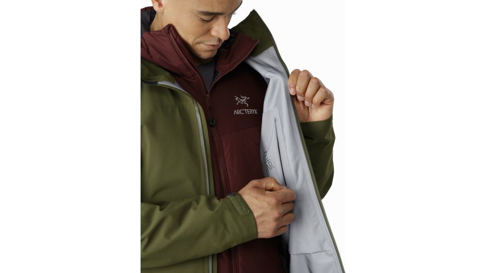 Arcteryx Zeta Ar Jacket - Mens, Bushwhack, 2XL, 396002