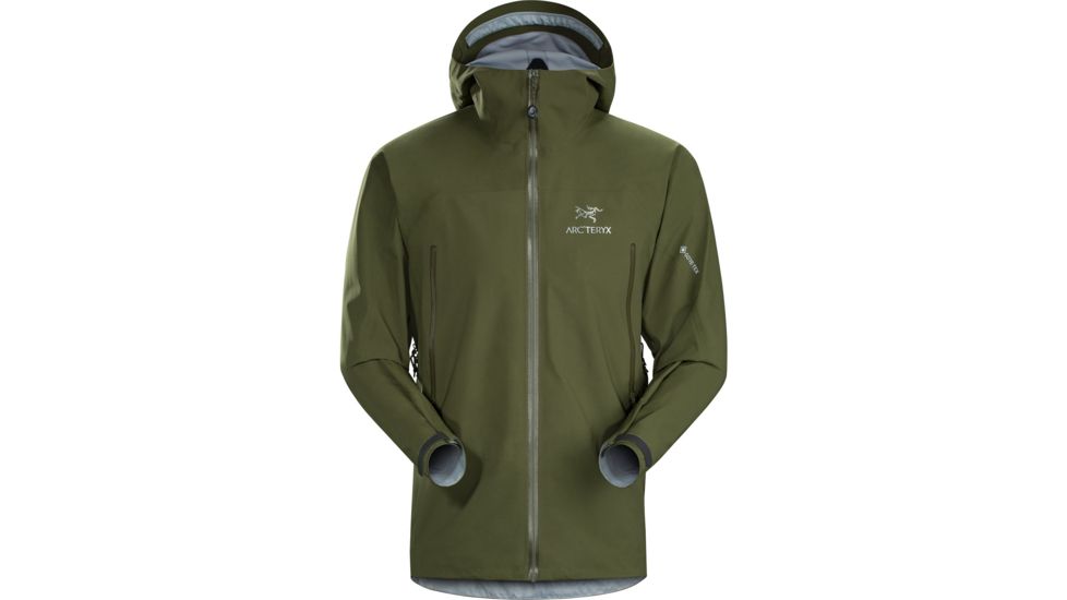 Arcteryx Zeta Ar Jacket - Mens, Bushwhack, 2XL, 396002