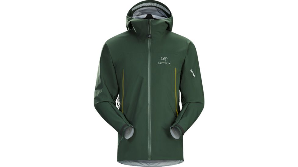 Arcteryx Zeta AR Jacket - Mens, Conifer, Small, 348916