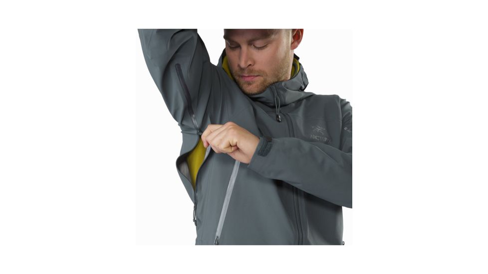 Arcteryx Zeta AR Jacket - Mens, Neptune, Small, 348924