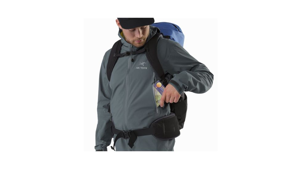Arcteryx Zeta AR Jacket - Mens, Neptune, Small, 348924