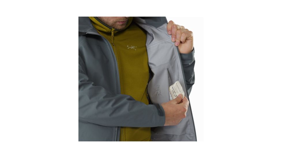 Arcteryx Zeta AR Jacket - Mens, Neptune, Small, 348924