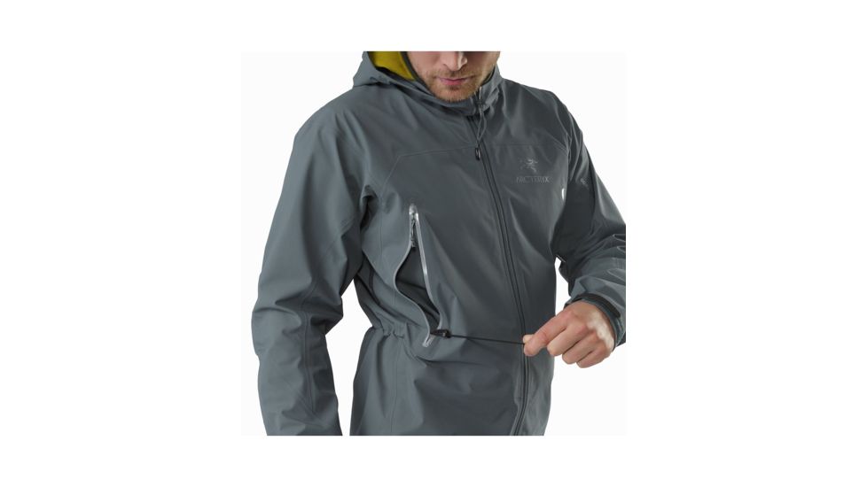 Arcteryx Zeta AR Jacket - Mens, Neptune, Small, 348924