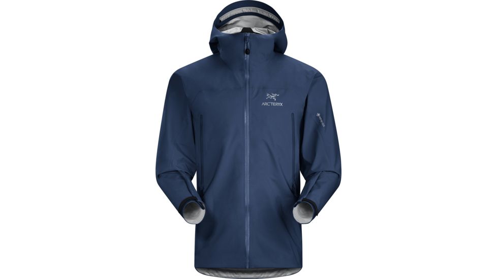 ArcTeryx Zeta AR Jacket- Mens, Nocturne, 3XL, 397770
