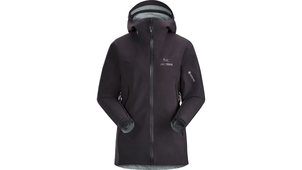 Arcteryx Zeta Ar Jacket - Womens, Dimma, Extra Small, 396017