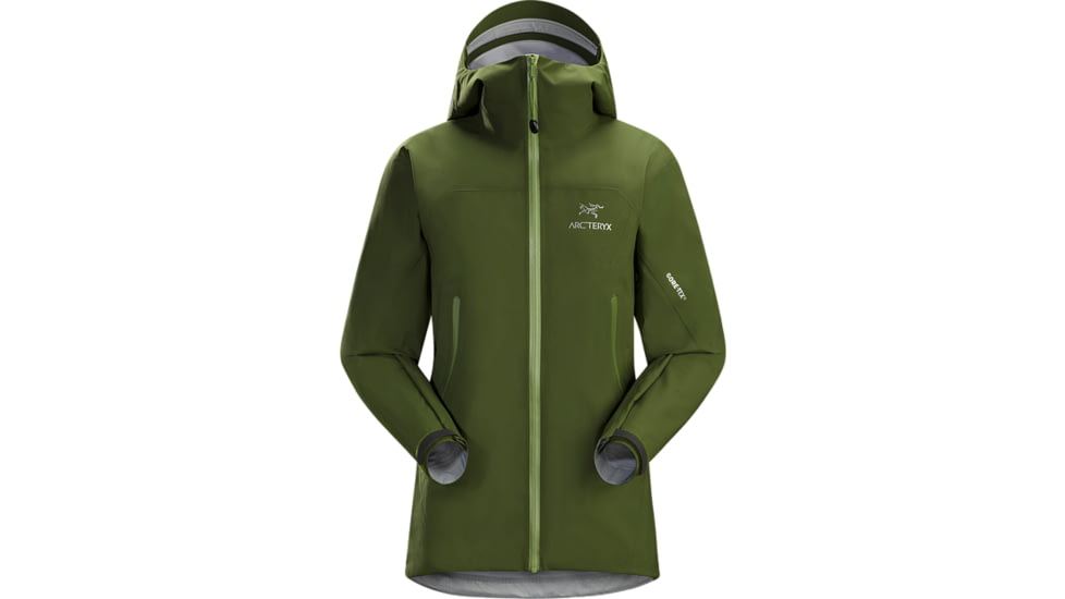 Arcteryx Zeta AR Jacket - Womens, Frond, Extra Small, 348912