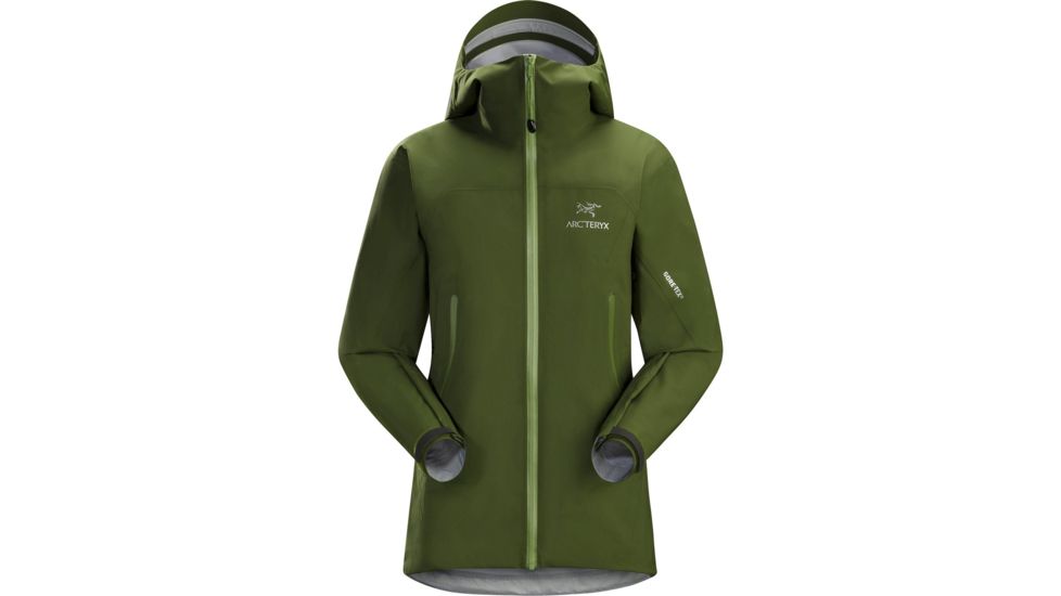 Arcteryx Zeta AR Jacket - Womens, Frond, Extra Large, 348911