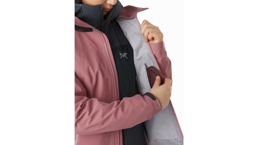 Arcteryx Zeta AR Jacket - Womens, Momentum, Small, 436991