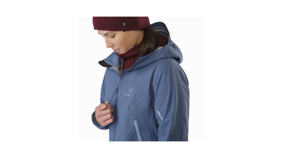 Arcteryx Zeta AR Jacket - Womens, Nightshadow, Large, 348896