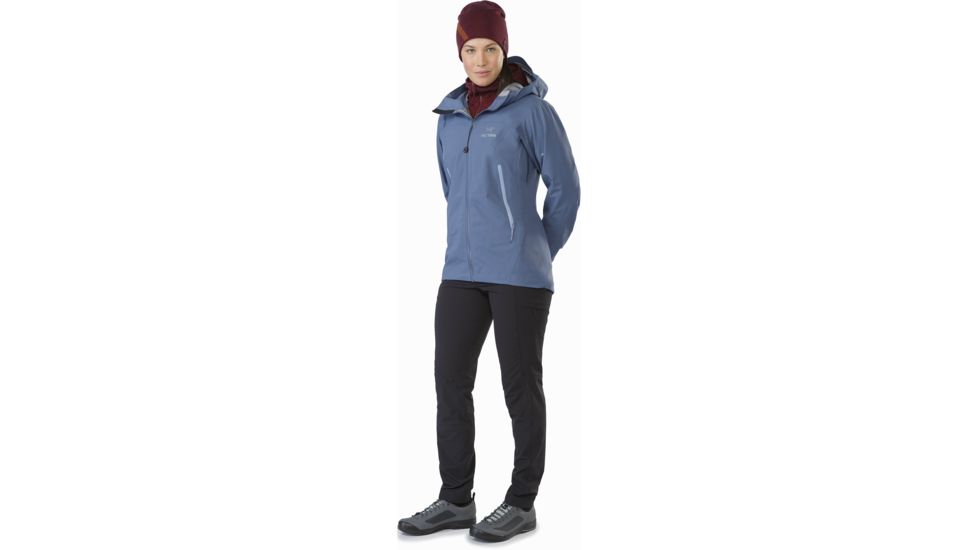 Arcteryx Zeta AR Jacket - Womens, Nightshadow, Large, 348896
