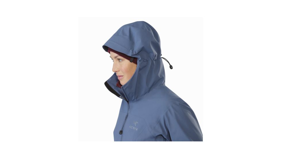 Arcteryx Zeta AR Jacket - Womens, Nightshadow, Large, 348896