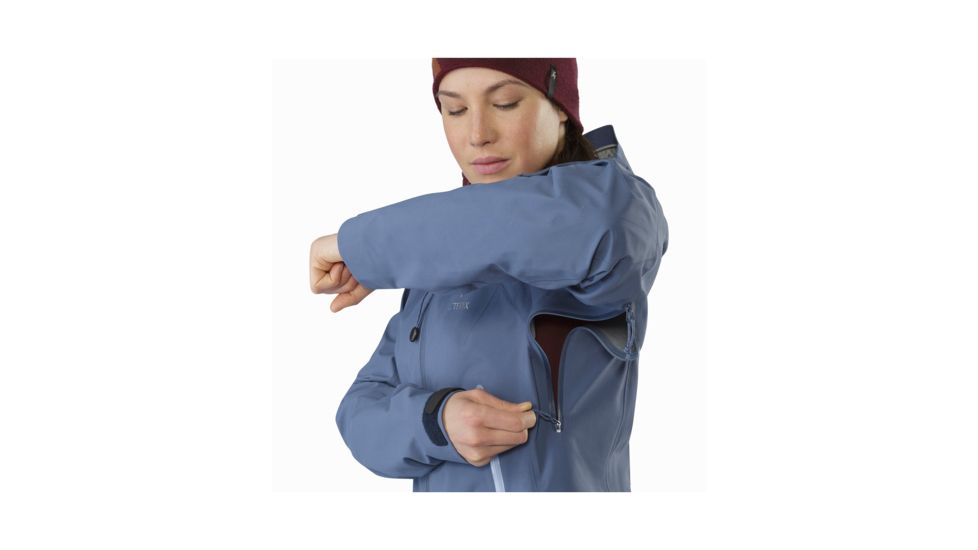 Arcteryx Zeta AR Jacket - Womens, Nightshadow, Large, 348896