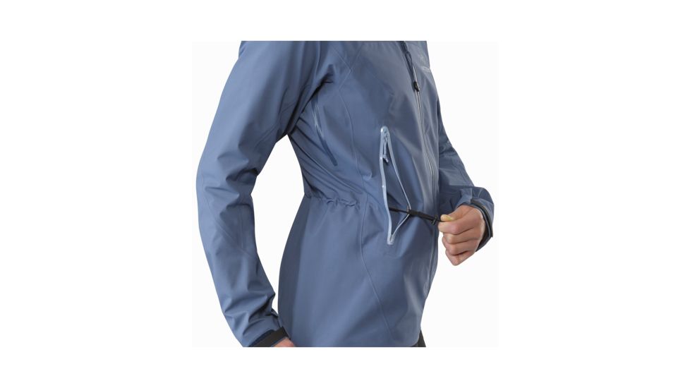 Arcteryx Zeta AR Jacket - Womens, Nightshadow, Large, 348896