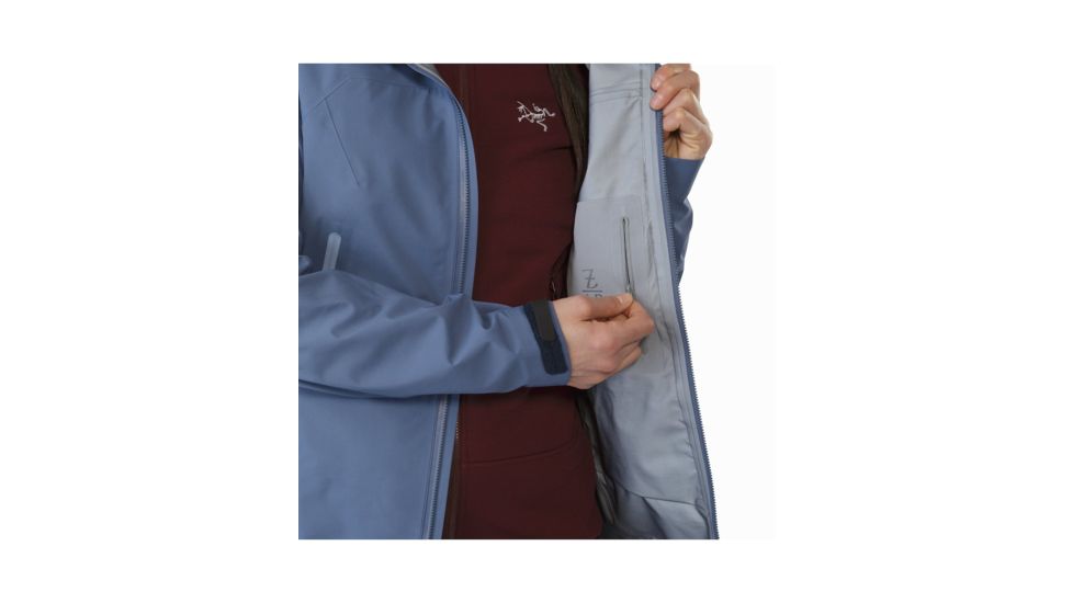 Arcteryx Zeta AR Jacket - Womens, Nightshadow, Large, 348896