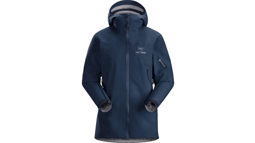 Arcteryx Zeta AR Jacket - Womens, Nocturne, Large, 397773