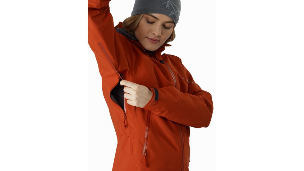 Arcteryx Zeta Ar Jacket - Womens, Sunhaven, Extra Small, 396023