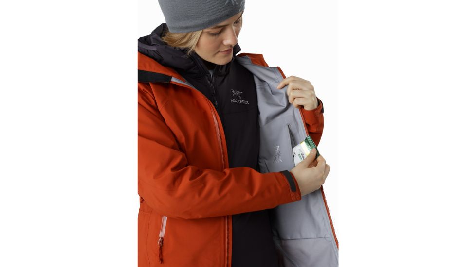 Arcteryx Zeta Ar Jacket - Womens, Sunhaven, Extra Small, 396023