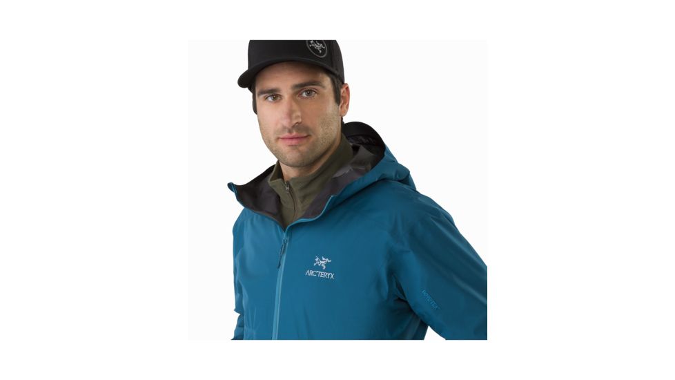 Arcteryx Zeta Fl Jacket - Mens, Iliad, Extra Large, 371556