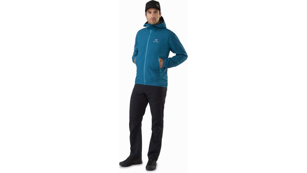 Arcteryx Zeta Fl Jacket - Mens, Iliad, Extra Large, 371556
