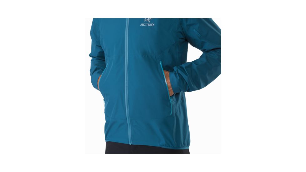 Arcteryx Zeta Fl Jacket - Mens, Iliad, Extra Large, 371556