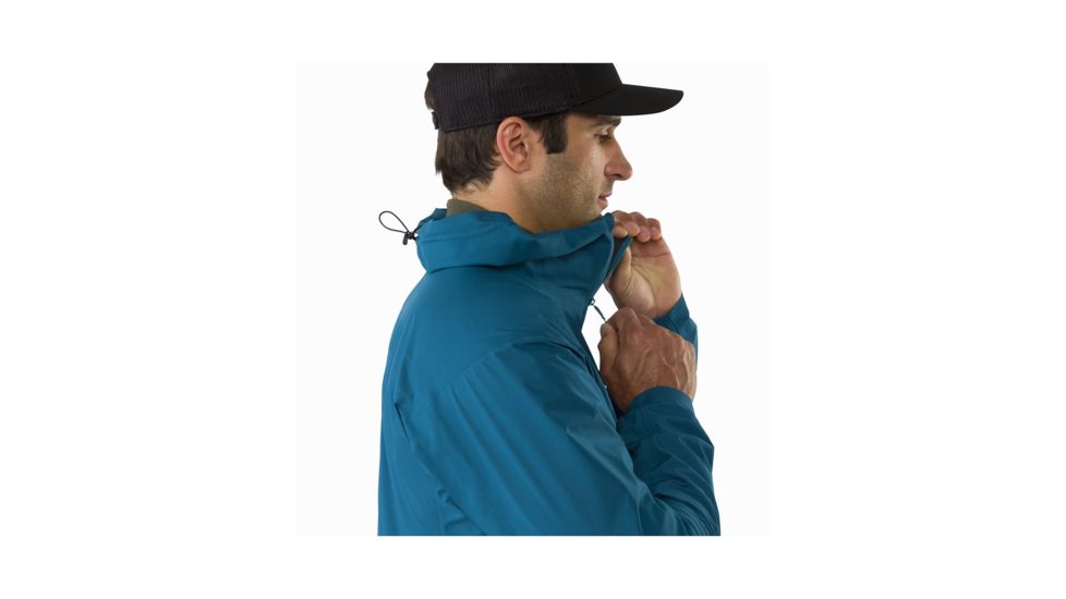 Arcteryx Zeta Fl Jacket - Mens, Iliad, Extra Large, 371556