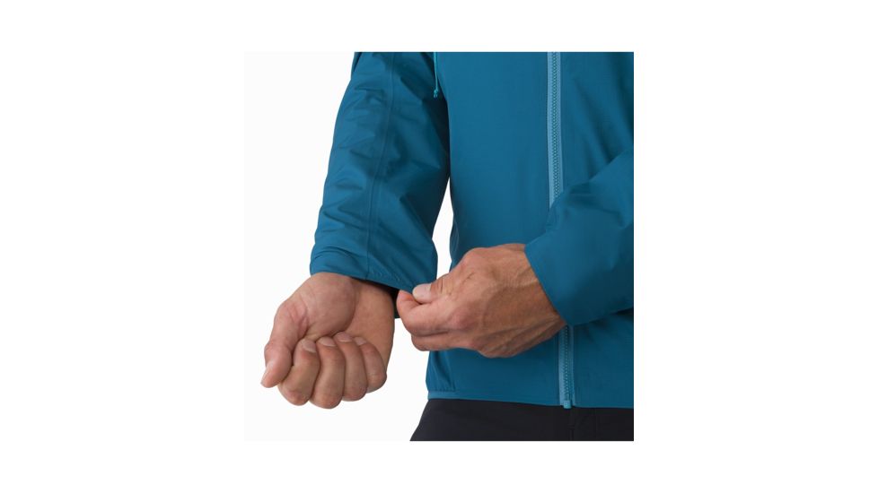 Arcteryx Zeta Fl Jacket - Mens, Iliad, Extra Large, 371556