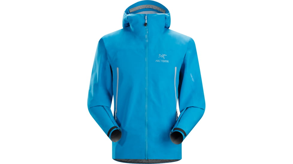 Arcteryx Zeta LT Jacket - Mens-Adriatic Blue-Small