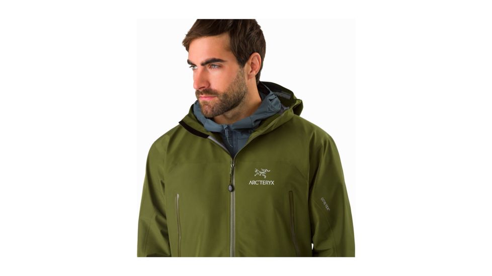 Arcteryx Zeta LT Jacket - Mens, Bushwhack, Small, 371435