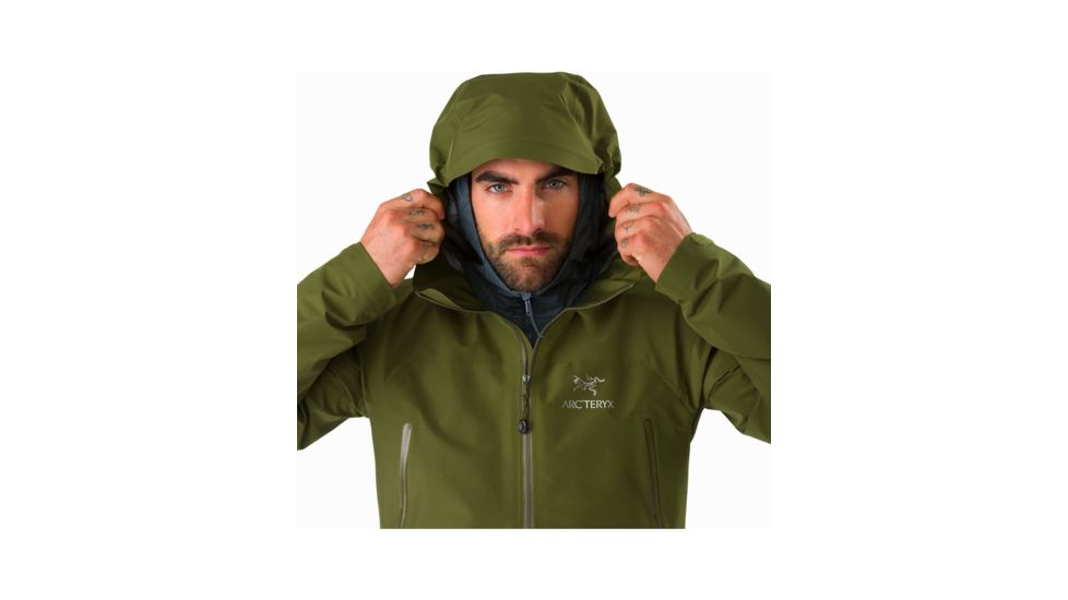 Arcteryx Zeta LT Jacket - Mens, Bushwhack, Small, 371435