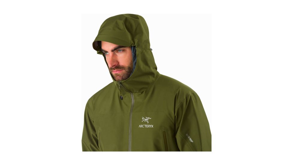 Arcteryx Zeta LT Jacket - Mens, Bushwhack, Small, 371435