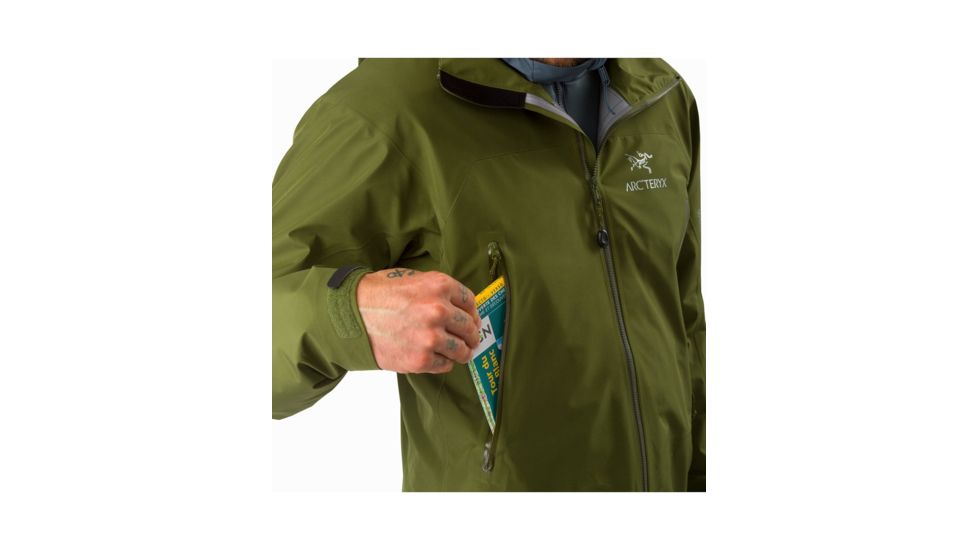 Arcteryx Zeta LT Jacket - Mens, Bushwhack, Small, 371435