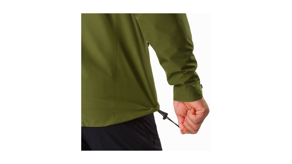 Arcteryx Zeta LT Jacket - Mens, Bushwhack, Small, 371435