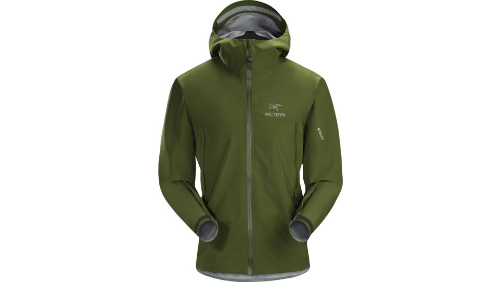 Arc'teryx Zeta LT Jacket - Men's, Bushwhack, Small, 371435