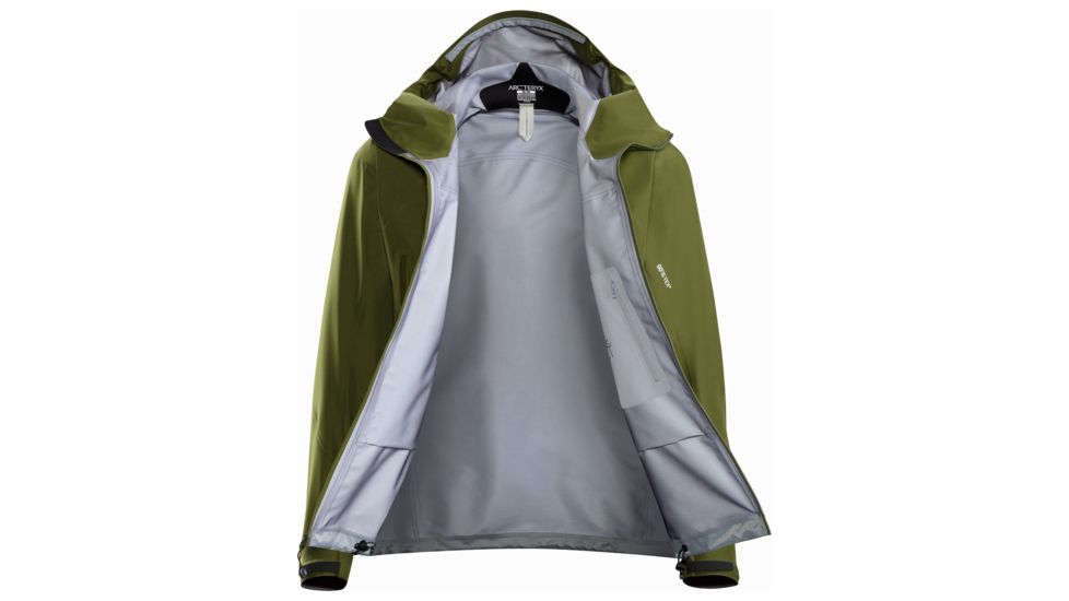 Arcteryx Zeta LT Jacket - Mens, Bushwhack, Small, 371435
