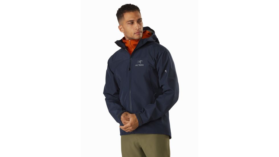 Arcteryx Zeta LT Jacket - Mens, Cobalt Moon, 2XL, 416651