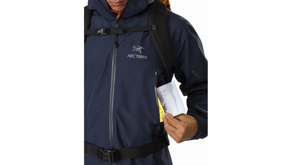 Arcteryx Zeta LT Jacket - Mens, Cobalt Moon, 2XL, 416651