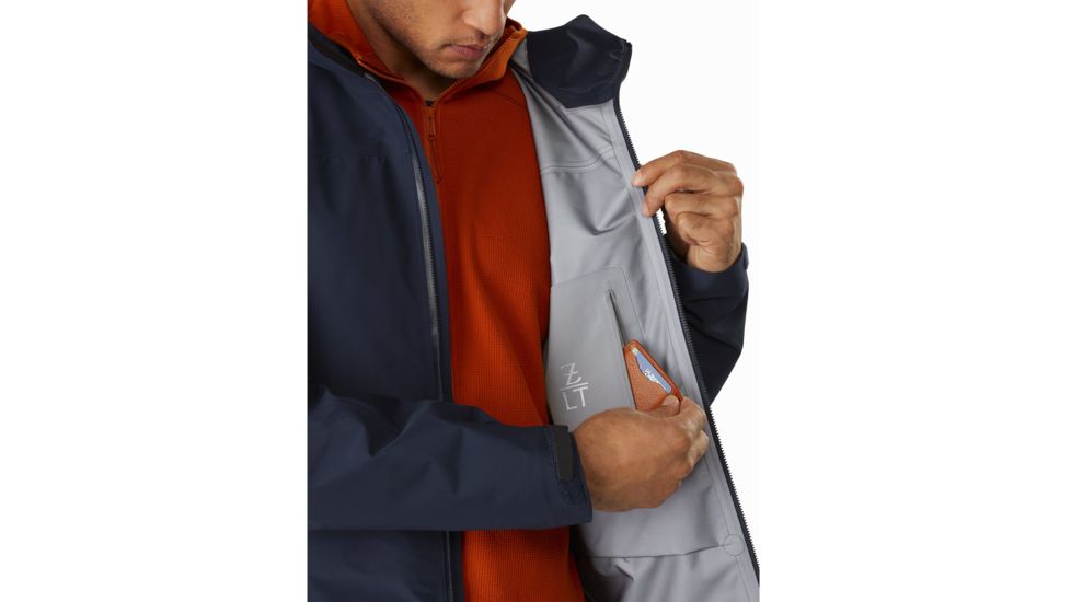 Arcteryx Zeta LT Jacket - Mens, Cobalt Moon, 2XL, 416651