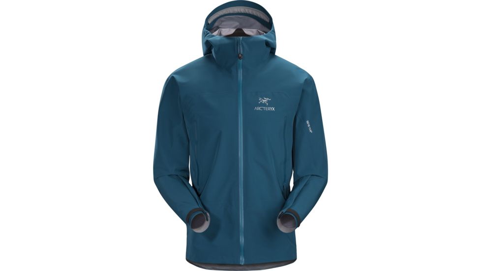 Arc'teryx Zeta LT Jacket - Men's, Iliad, Medium, 371439