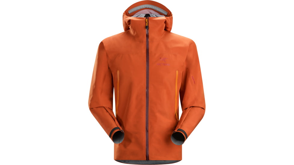 Arcteryx Zeta LT Jacket - Mens-Iron Oxide-Large
