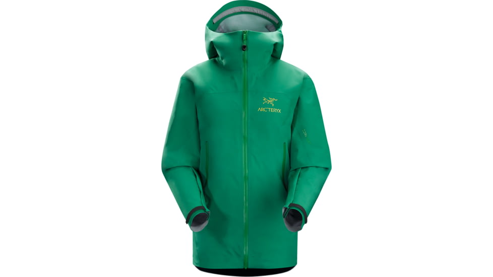 Arcteryx Zeta LT Jacket - Womens -Emerald Jade-Small