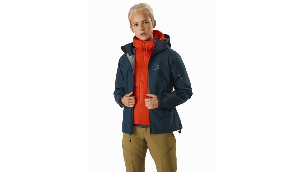 Arcteryx Zeta LT Jacket - Womens, Labyrinth, Extra Large, 413961