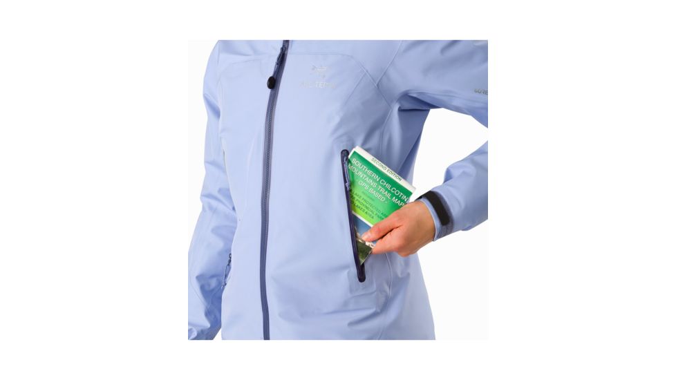 ArcTeryx Zeta LT Jacket- Womens, Osmosis, Large, 371532