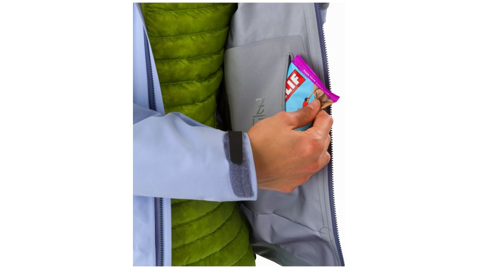 ArcTeryx Zeta LT Jacket- Womens, Osmosis, Large, 371532